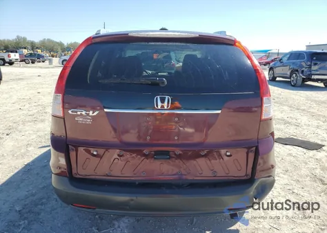 2013 Honda Cr-V Exl from USA, damaged, VIN 5J6RM3H79DL022334